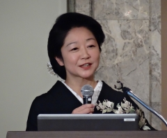 2014年3月10日(月) 白坂亜紀先生の講演を聴いてきました