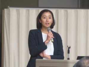 元競泳オリンピック選手・伊藤華英先生のご講演を聴いてきました