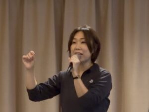 岡村恭子先生の講演を聴いてきました