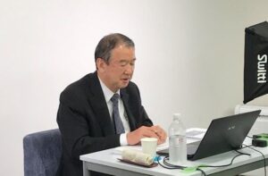 松井忠三先生のオンライン講演を実施しました
