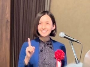 中村朱美先生の講演を聴いてきました