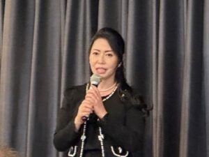 京師美佳先生の講演を聴いてきました