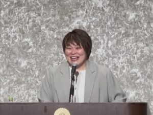 杉本美香先生の講演を聴いてきました