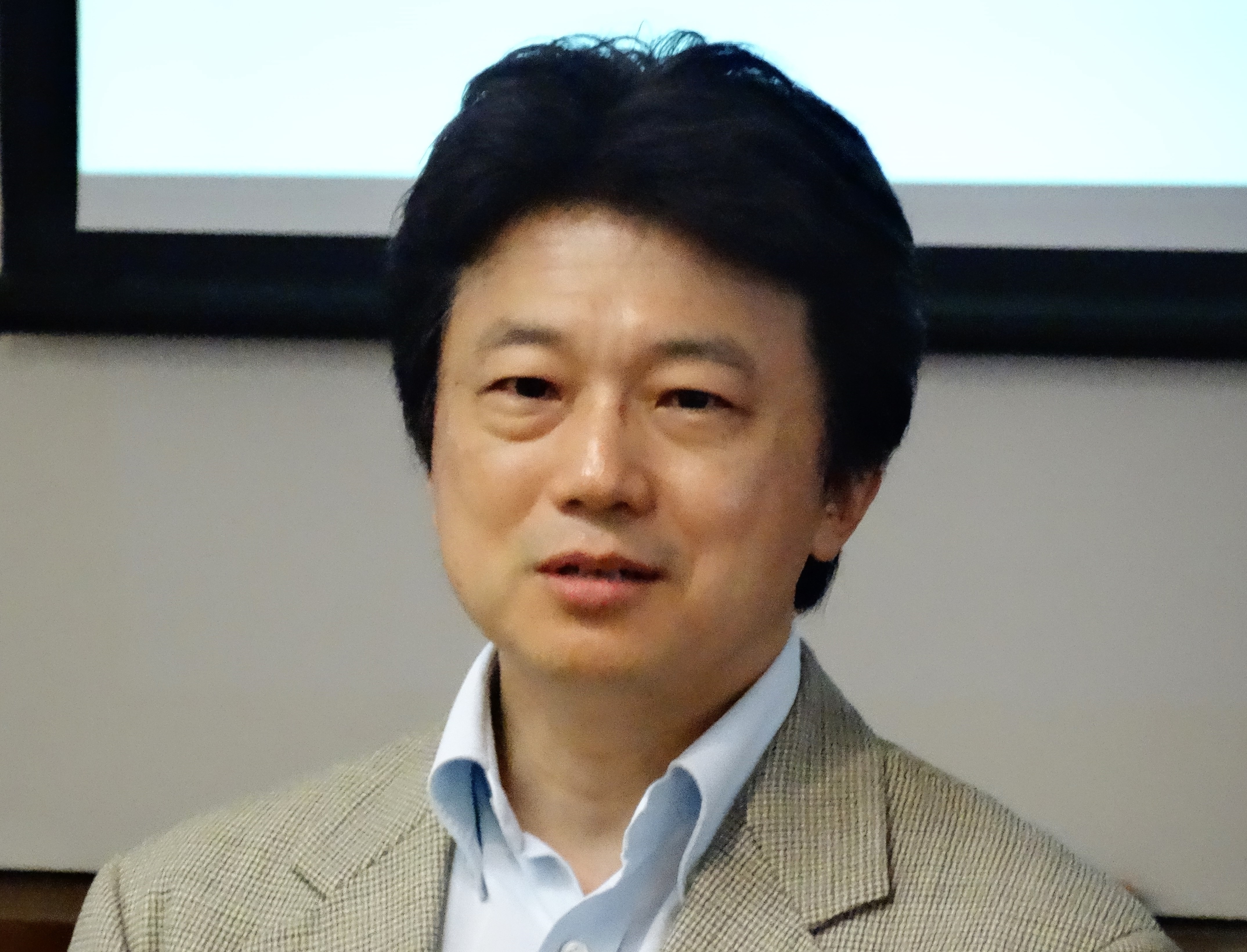 専属講師・横村出先生の講演を聴いてきました