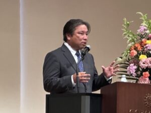 里崎智也先生の講演を聴いてきました